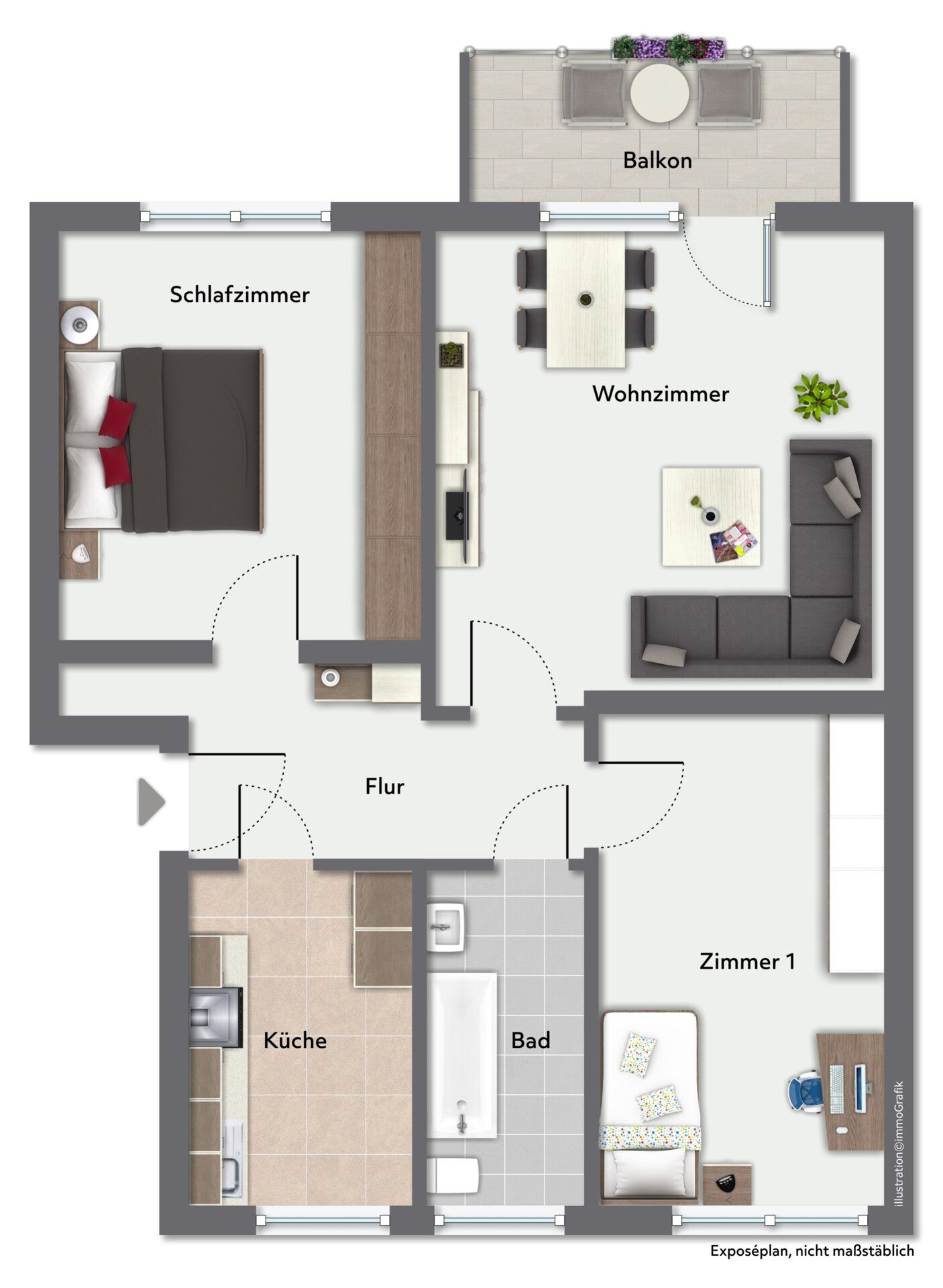 Wohnung Wilischstraße in Dresden
