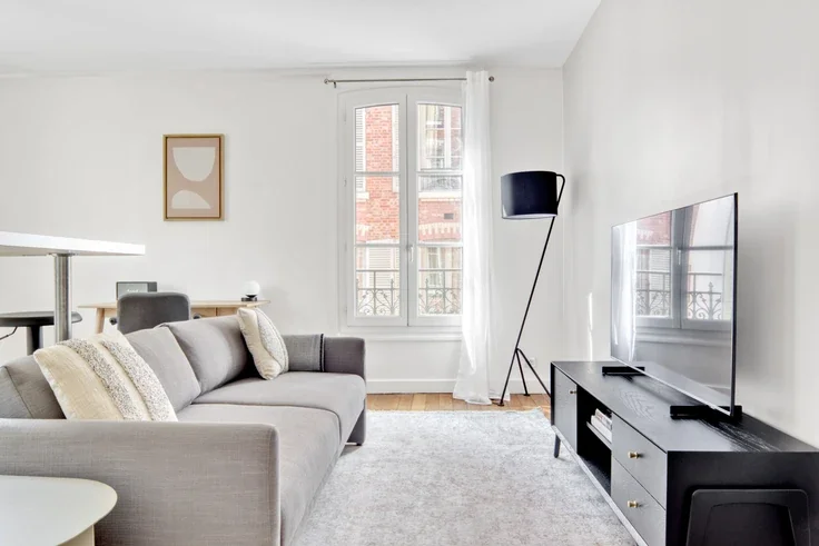 Flat Rue des Taillandiers in Paris
