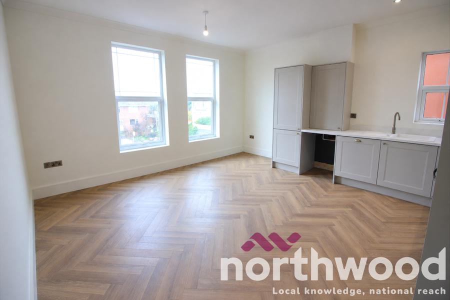 Flat Leyland Road in Southport
