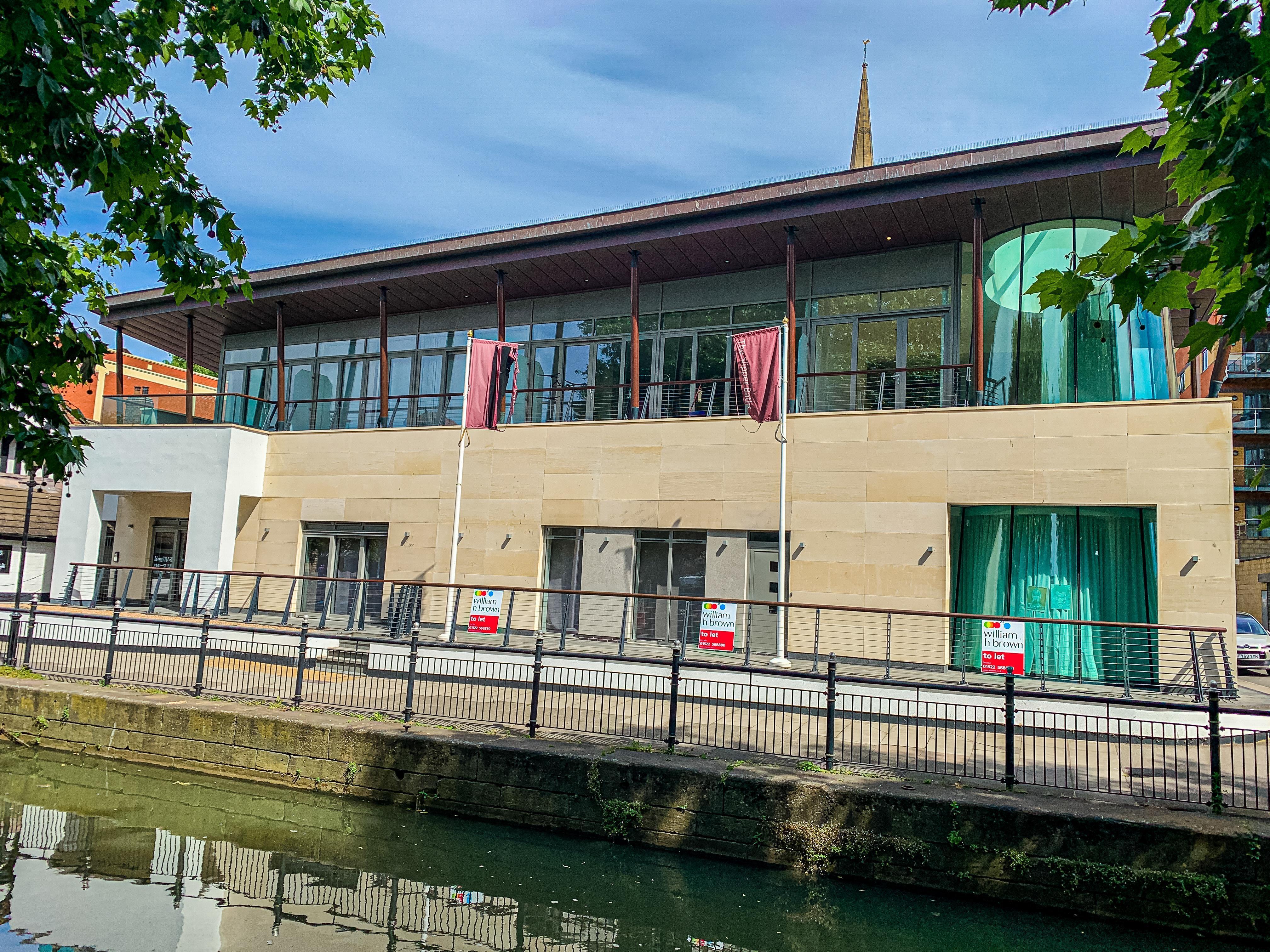 Flat Waterside North in Lincoln