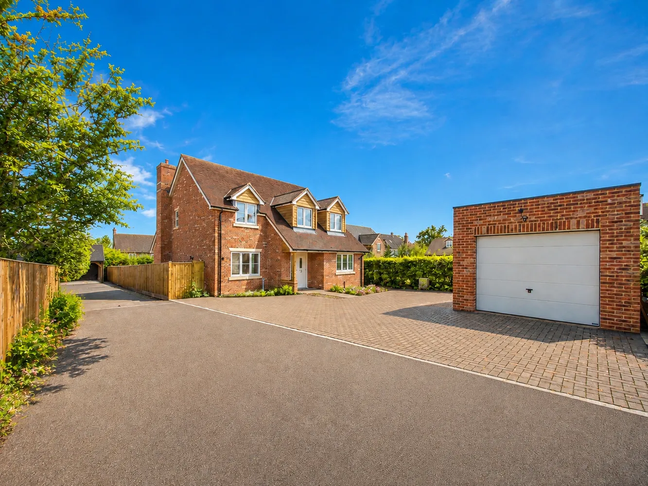 House Hampden Road in Speen