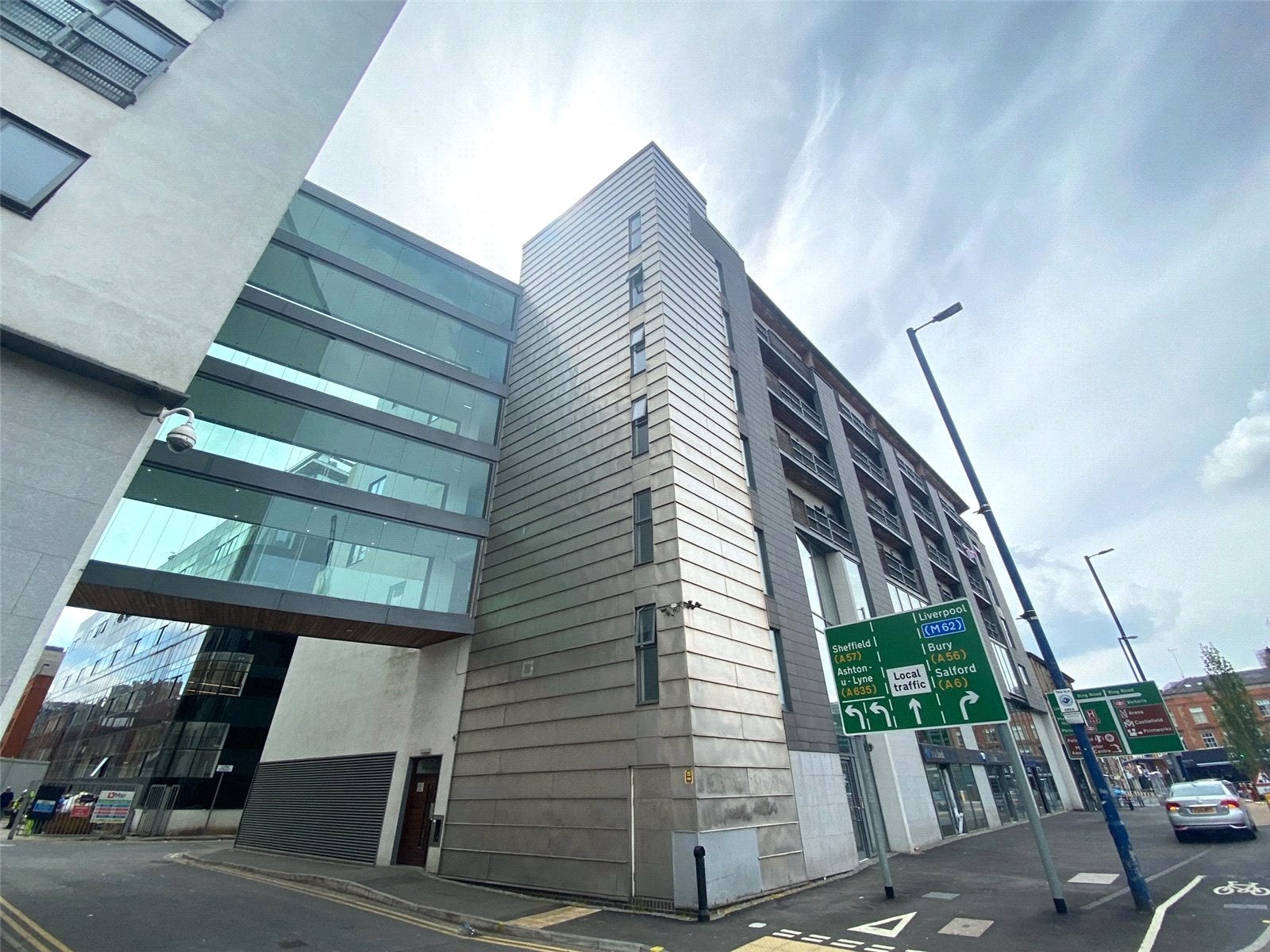 Flat Luna Street in Manchester