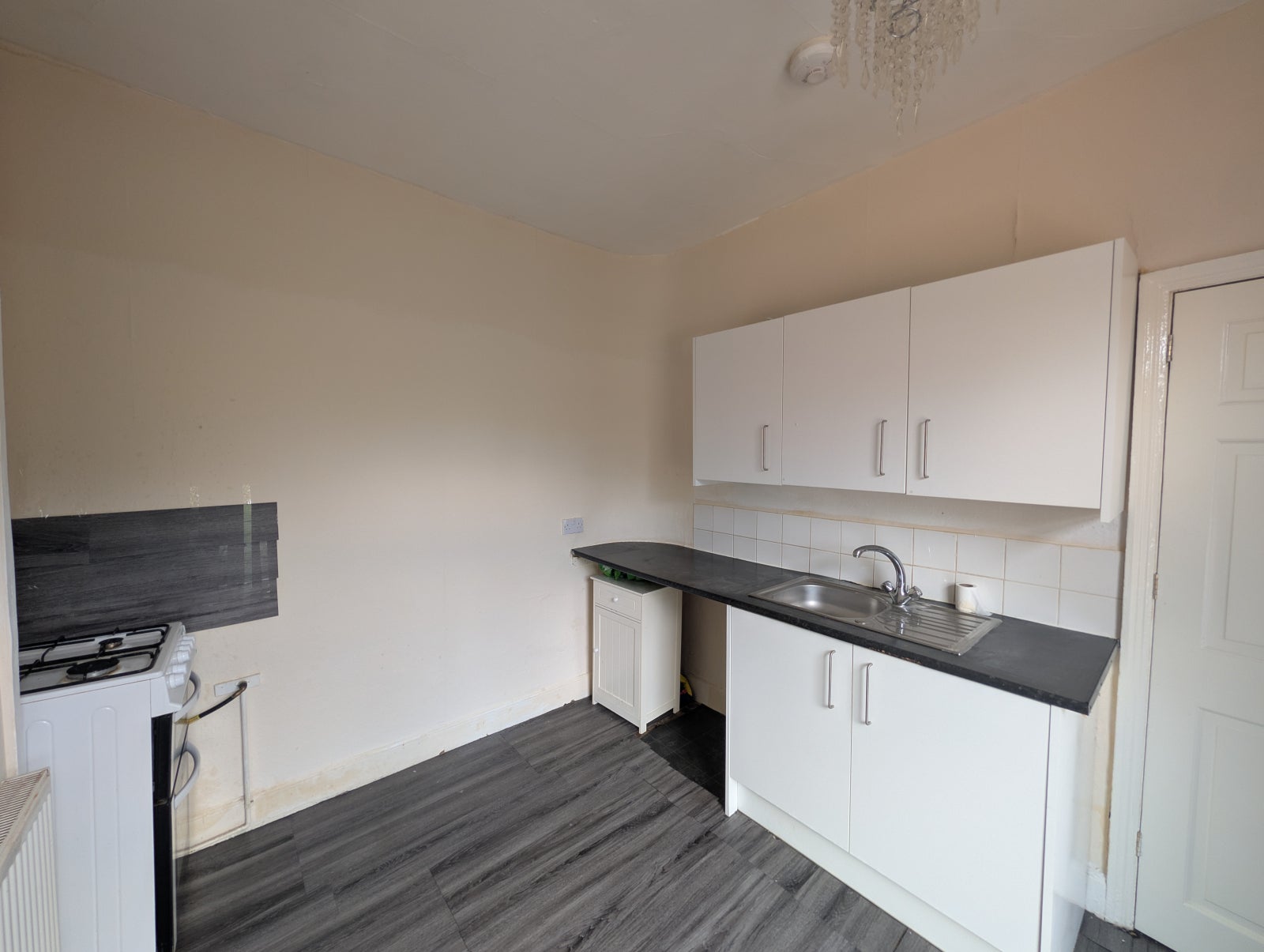 Flat Newdigate Street in Crewe