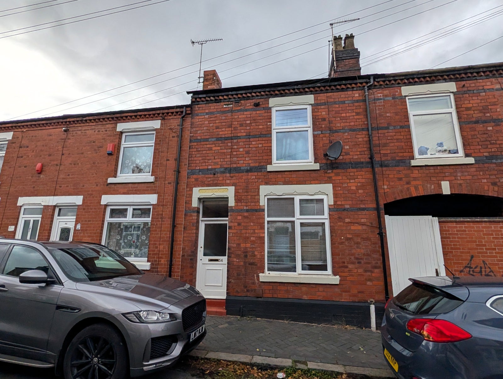 Flat Newdigate Street in Crewe