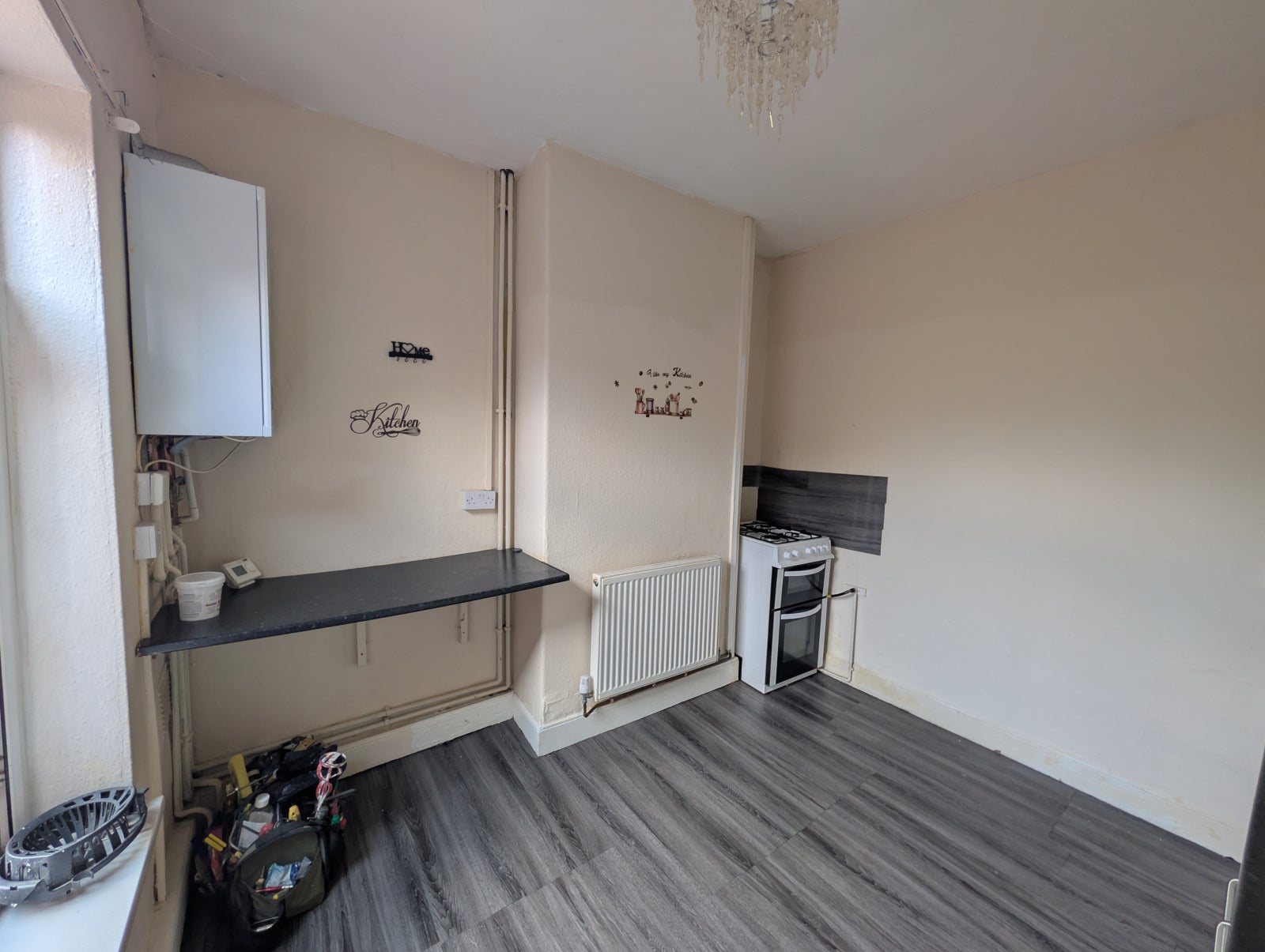 Flat Newdigate Street in Crewe