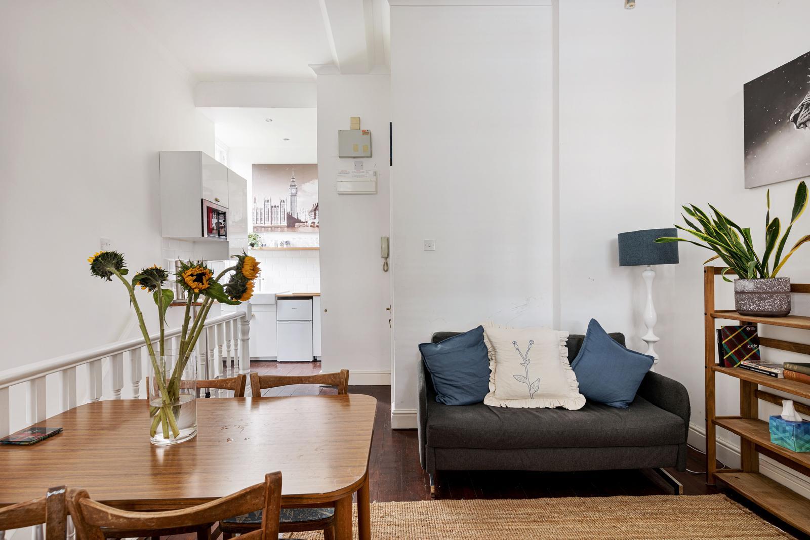 Flat Gosset Street in Greater London