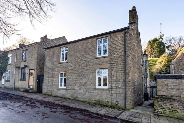 House Ingersley Road in Bollington