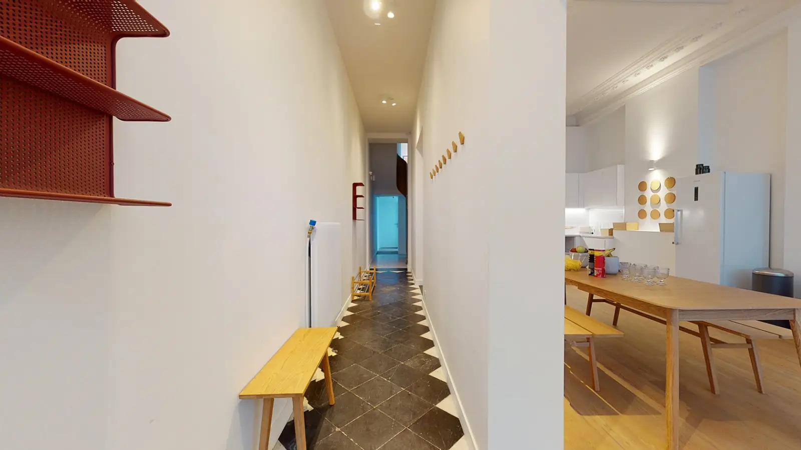 Appartement Rue Jacquemars Giélée à Lille