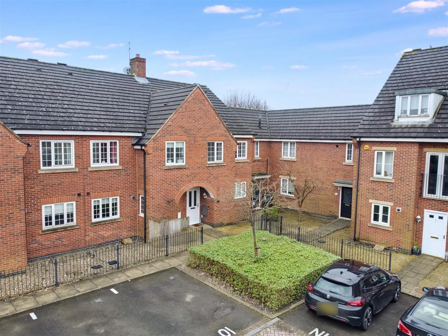 House Edison Way in Nottingham