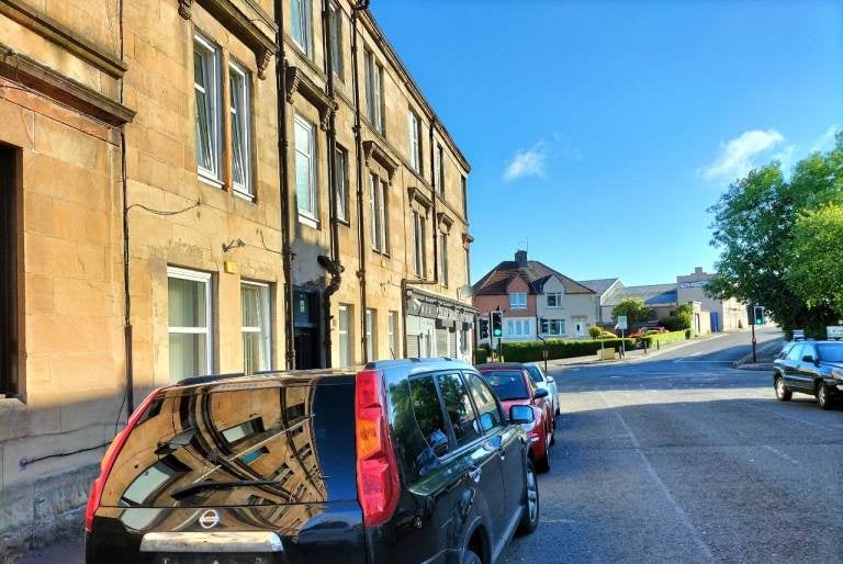 Flat Stratford in East Kilbride
