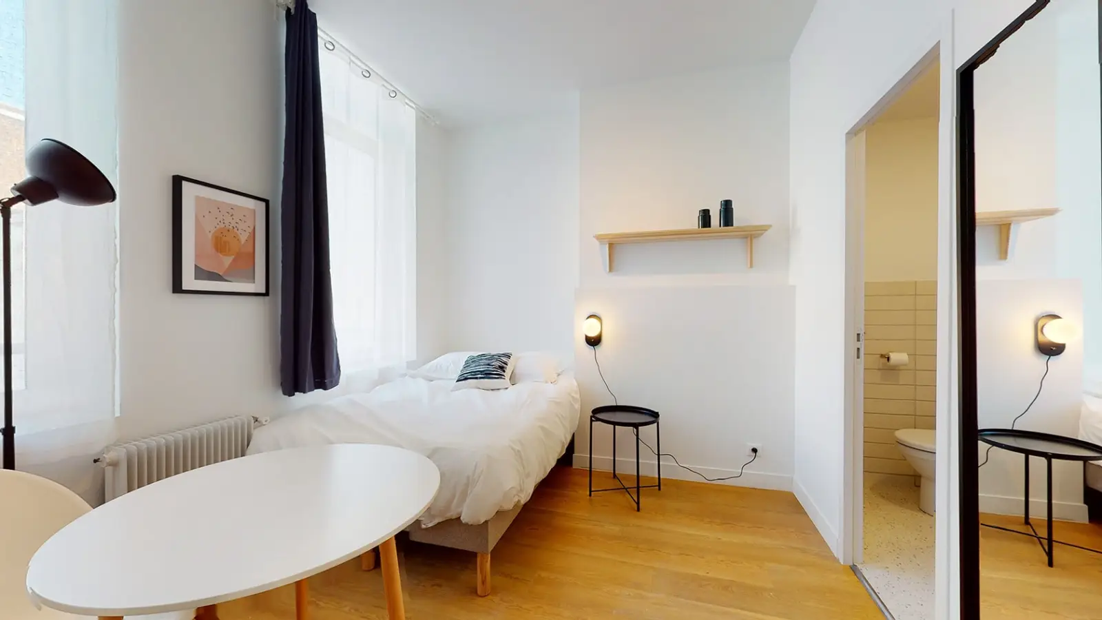 Appartement Rue Jacquemars Giélée à Lille