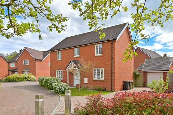 House Storksbill Lane in Vale of White Horse