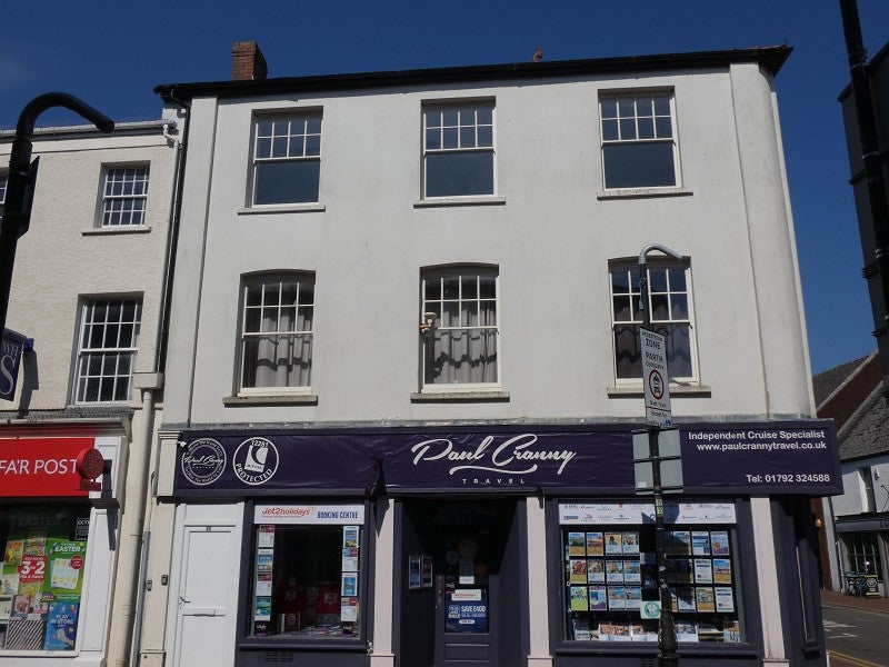 Flat Wind Street in Neath