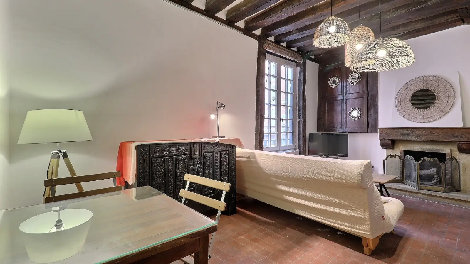 Flat Rue Volta in Paris