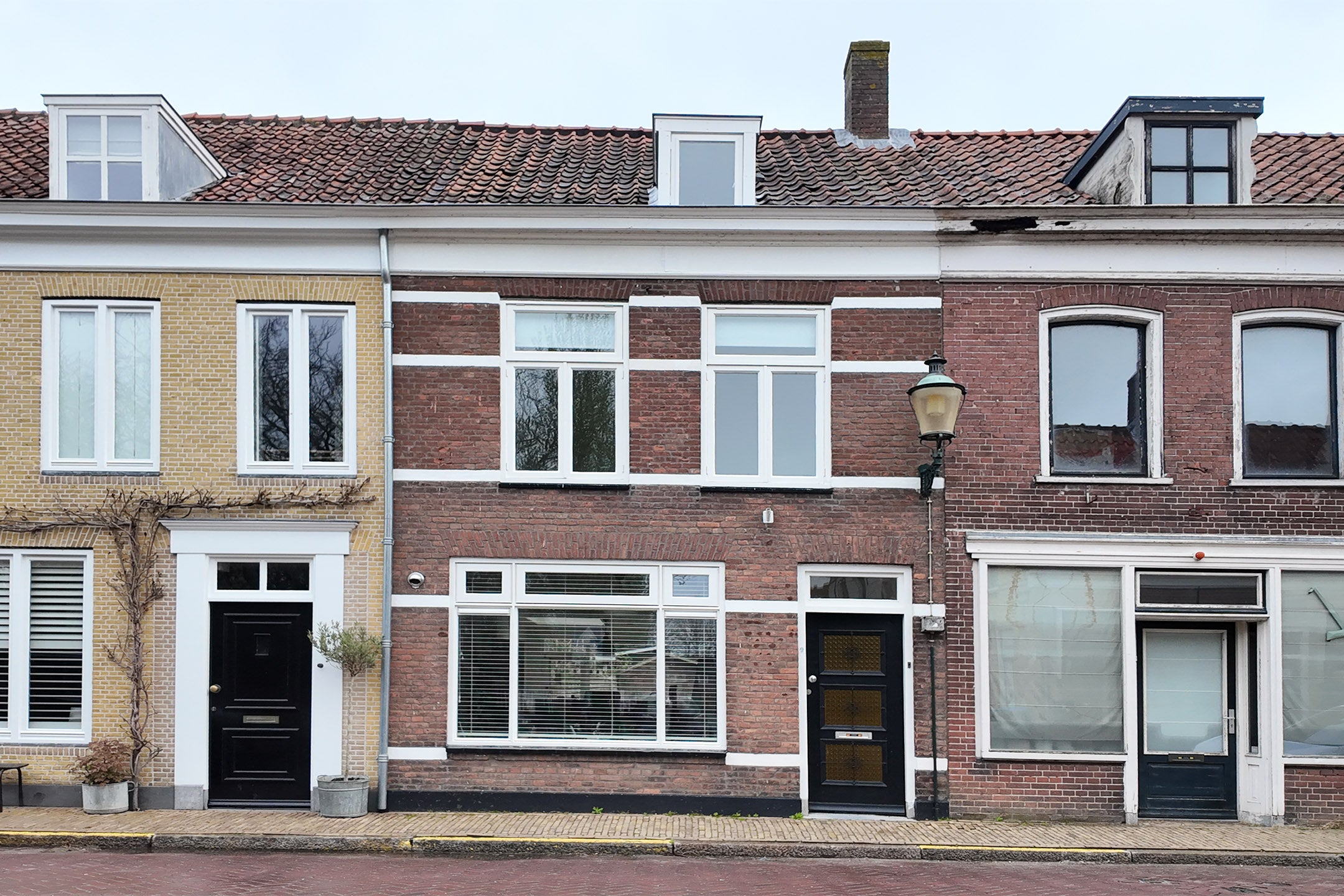 Huis Landpoortstraat 9 in Willemstad