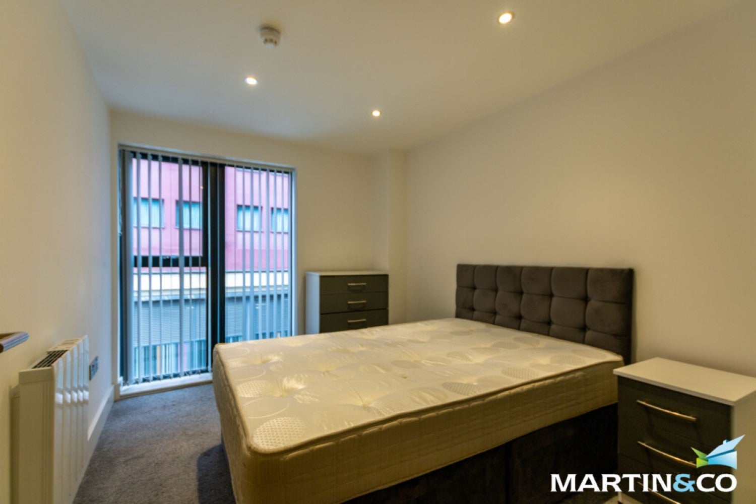Flat Severn Street in Birmingham