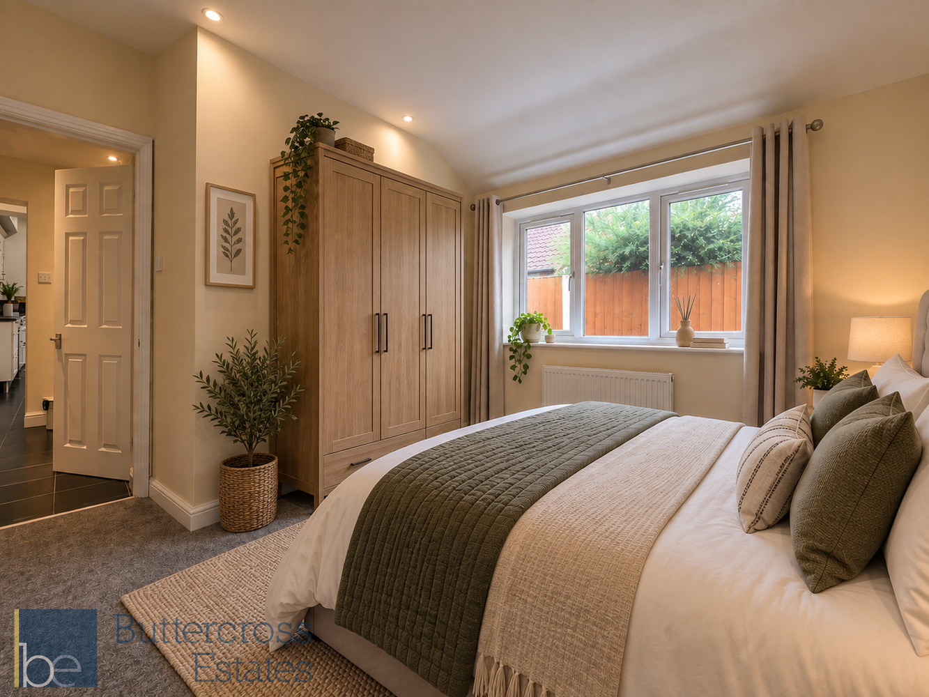 Room Newgate Street in Nottingham