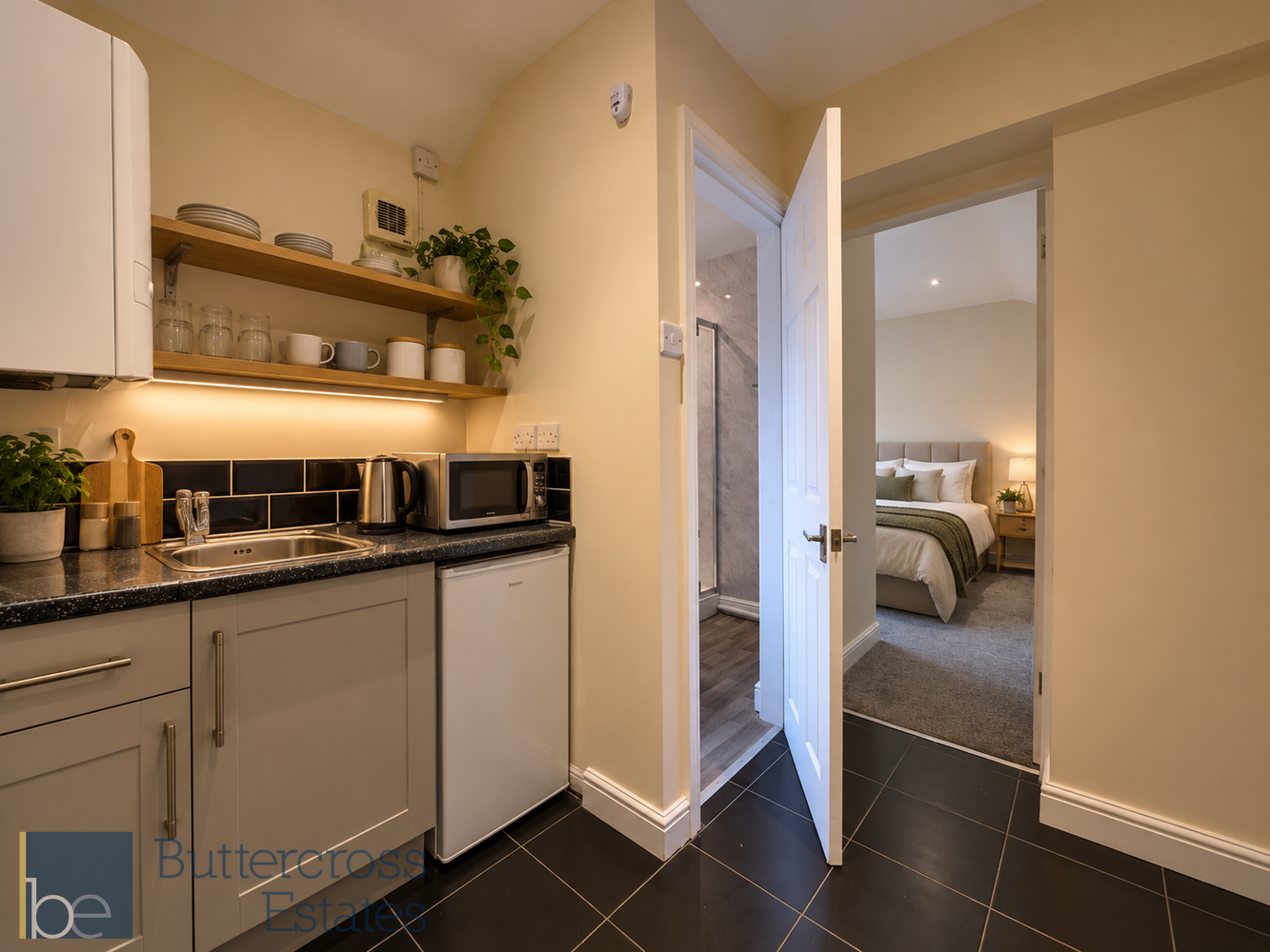 Room Newgate Street in Nottingham