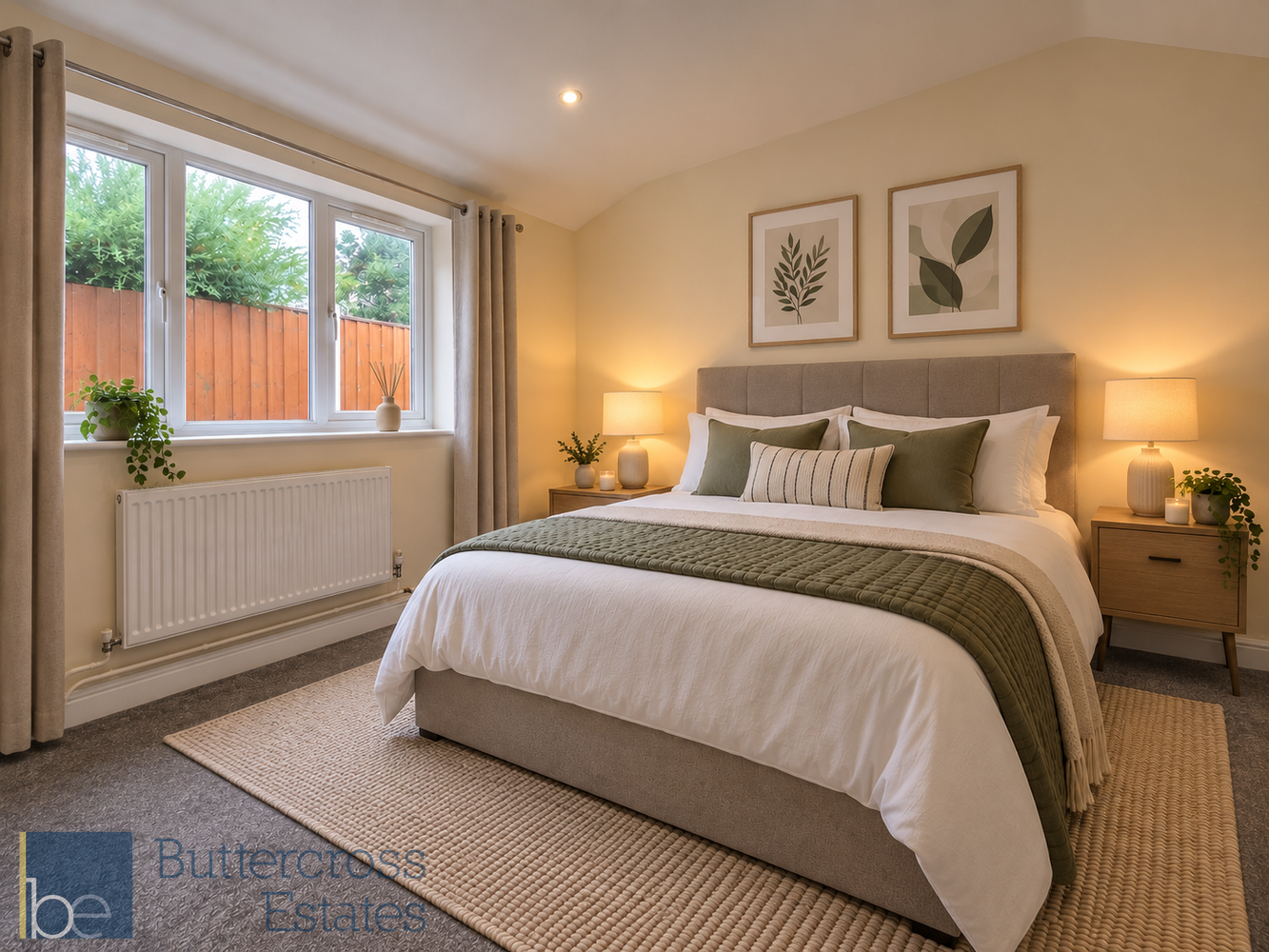 Room Newgate Street in Nottingham