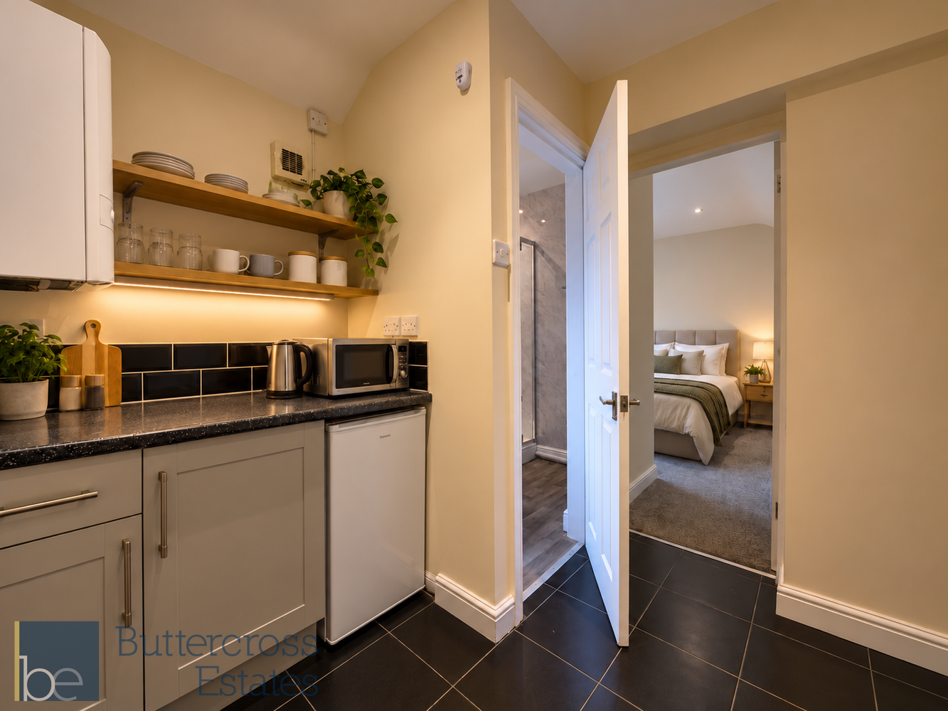 Room Newgate Street in Nottingham