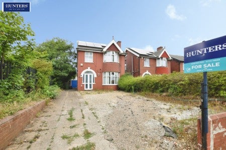 House Doncaster Road in Scunthorpe