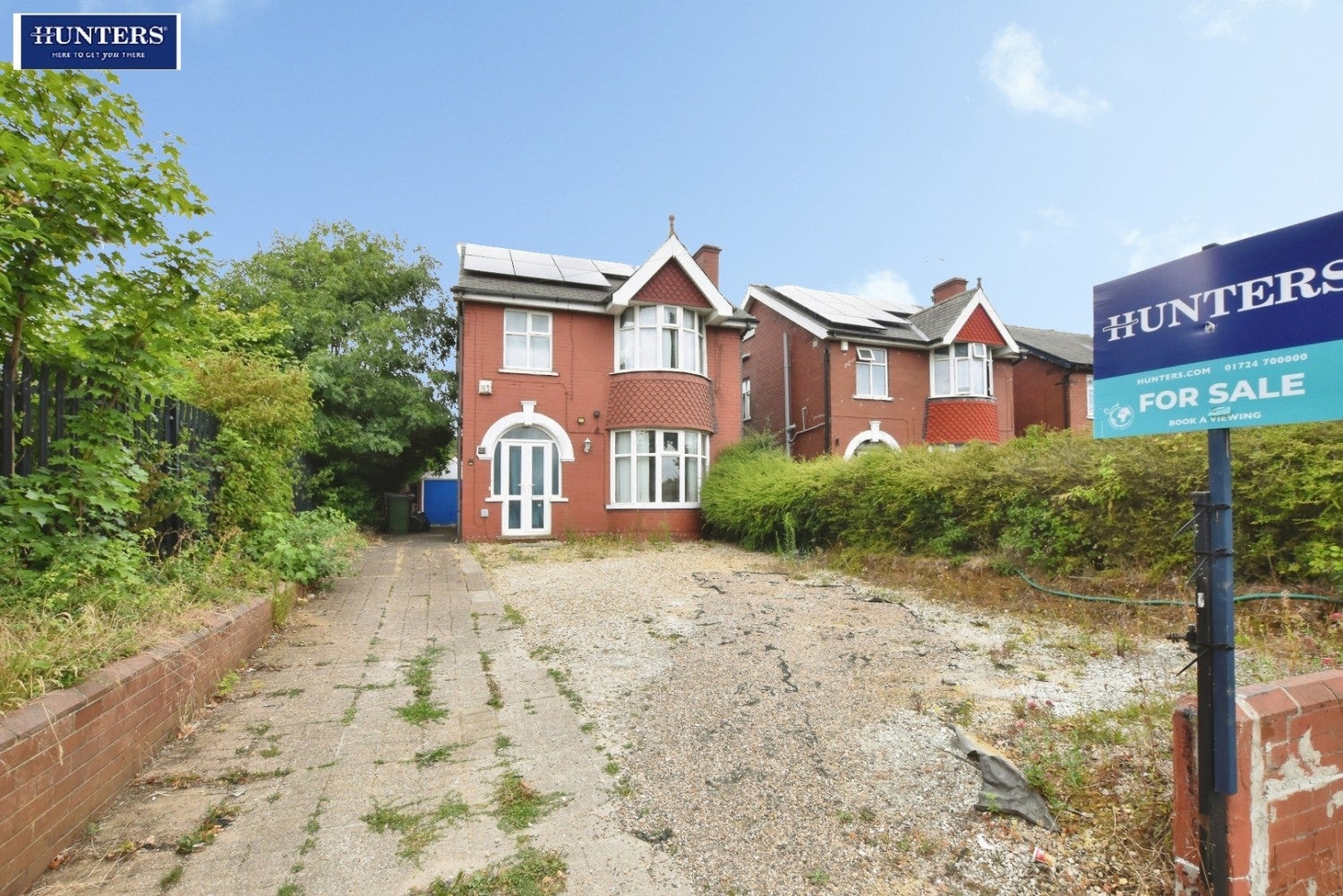 House Doncaster Road in Scunthorpe