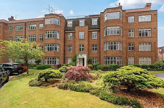Flat Portsmouth Road in Greater London
