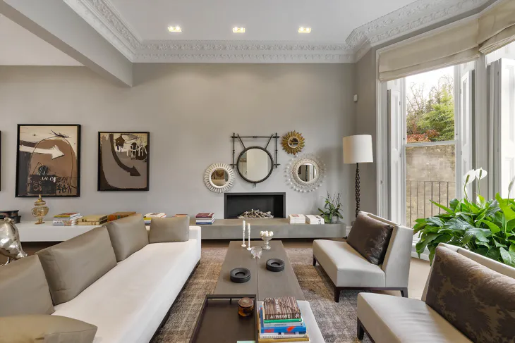 Flat Holland Park in Greater London