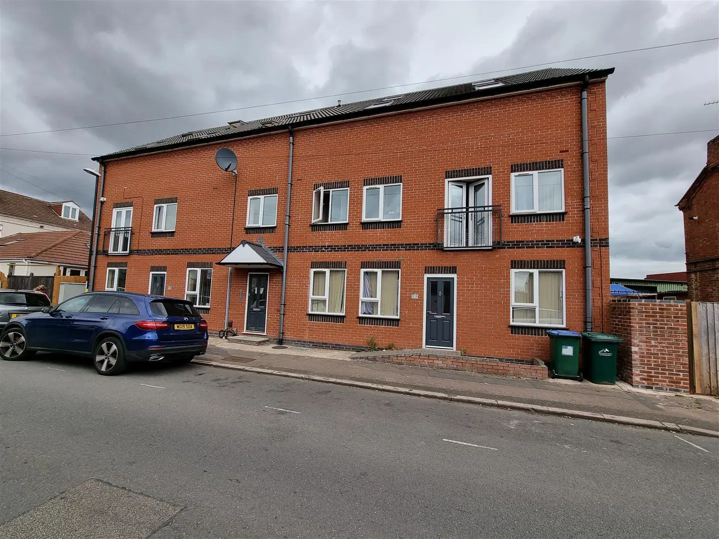 Flat Bright Street in Coventry