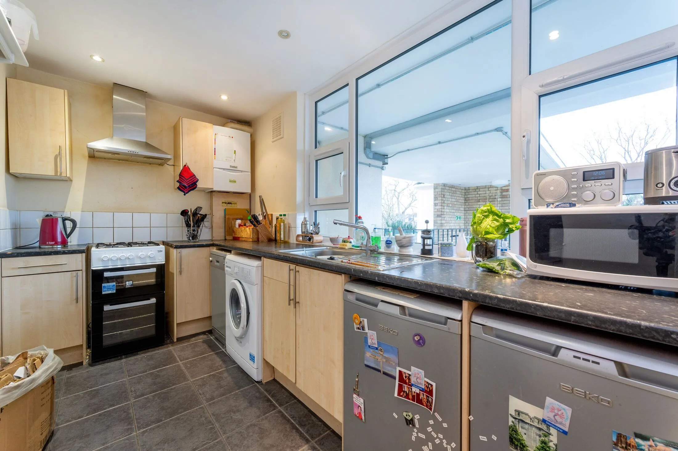 Flat Ashchurch Terrace in Greater London