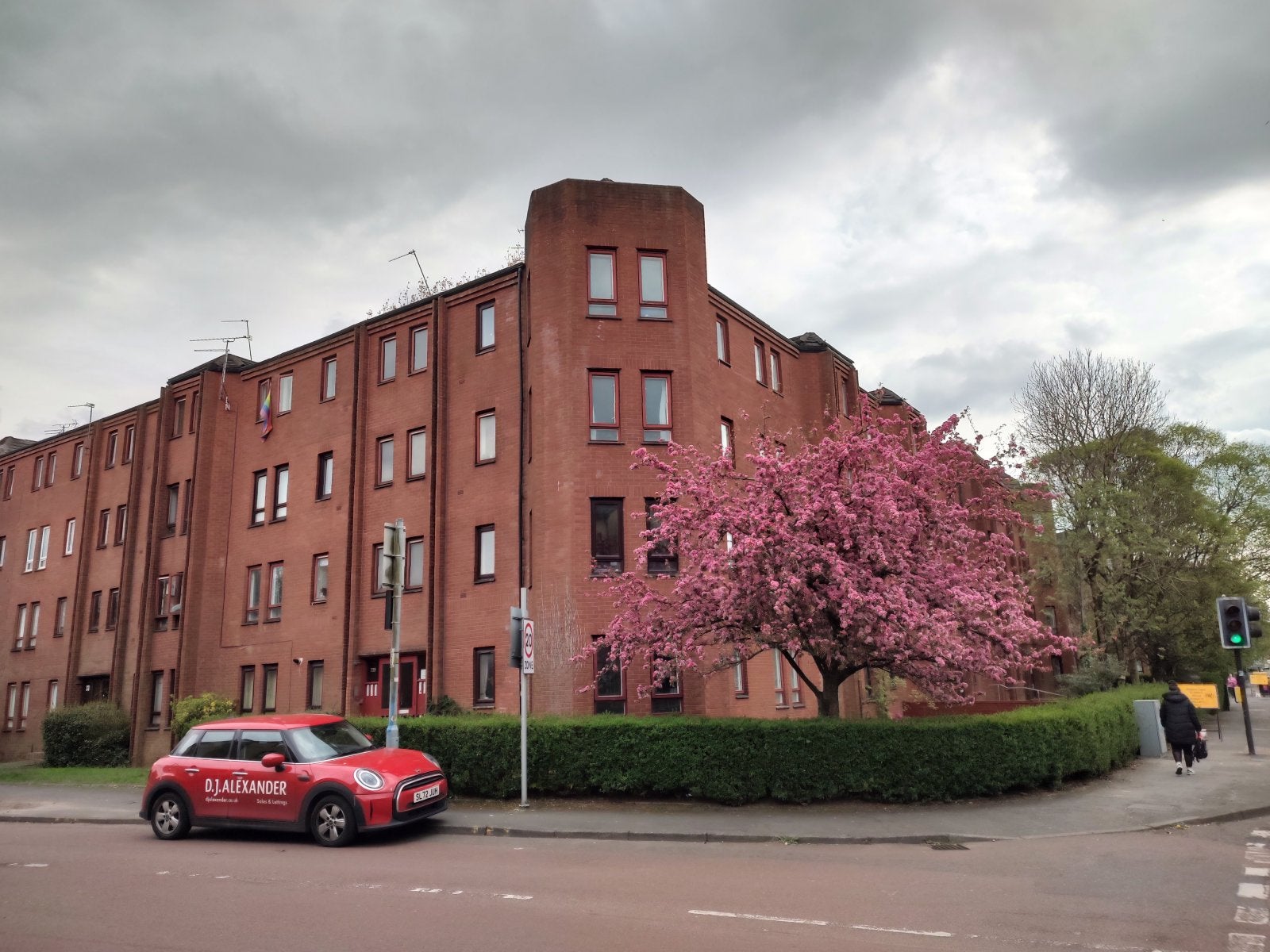 Flat Gladstone Street in Glasgow