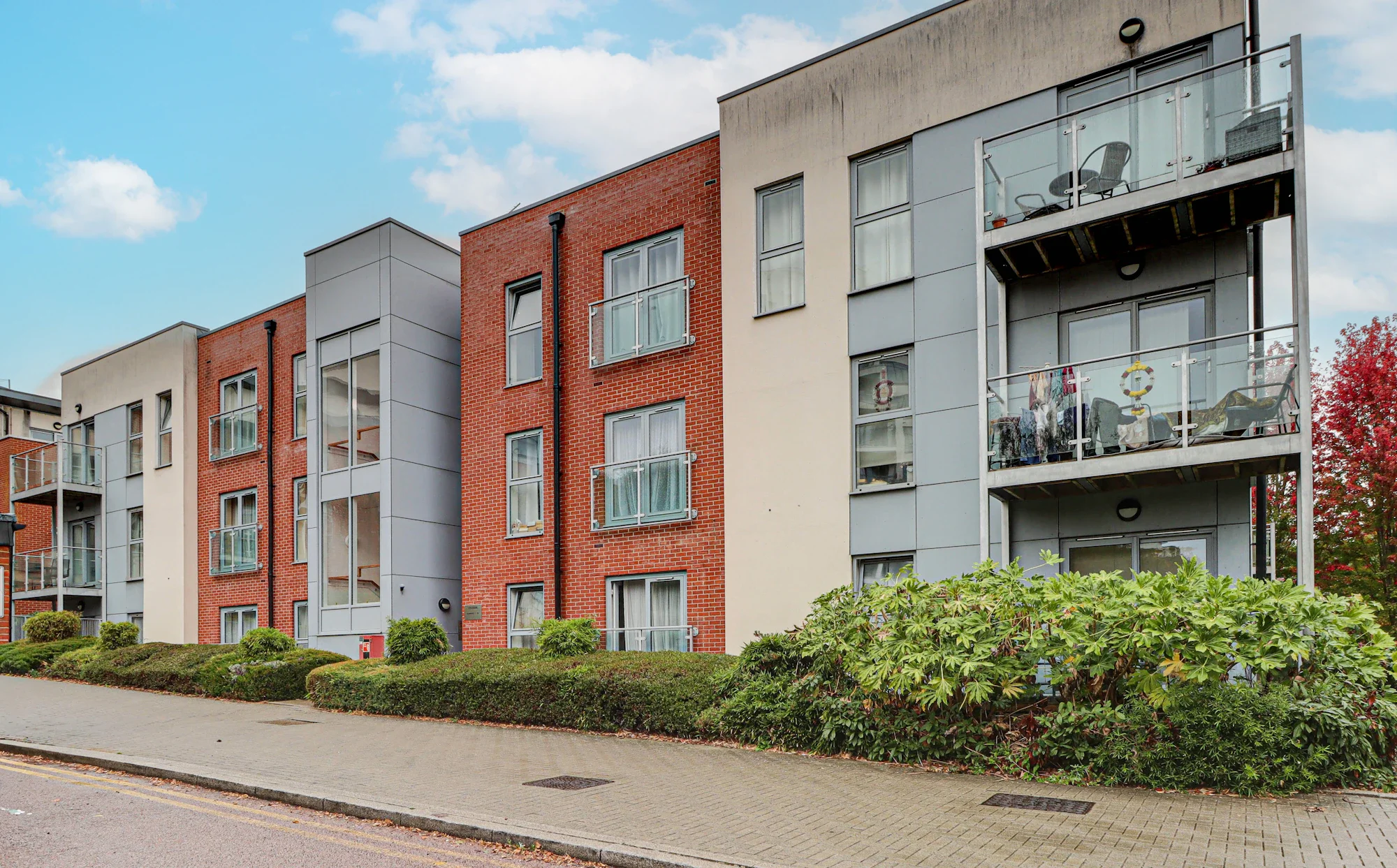 Flat Charrington Place in St Albans