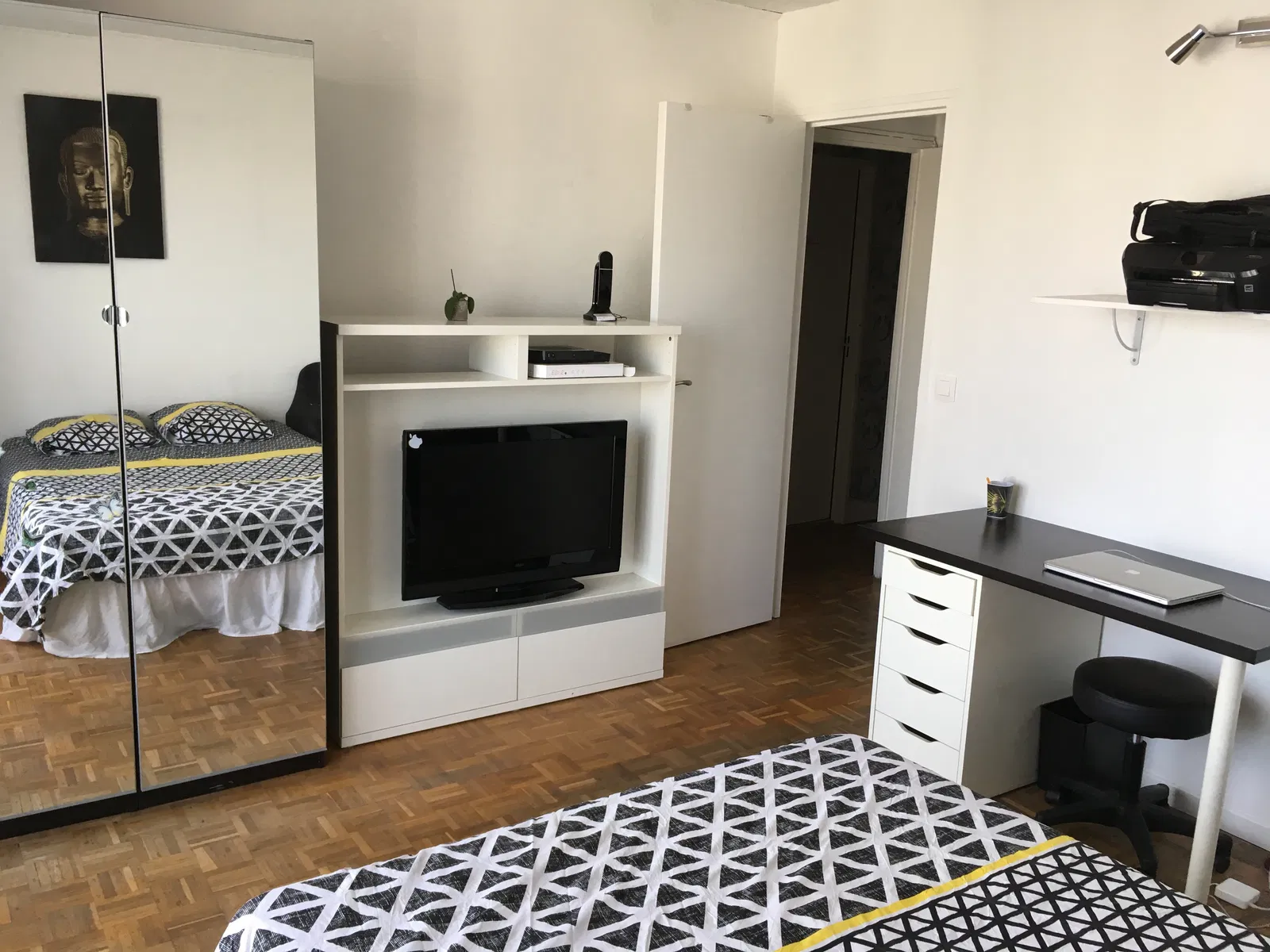 Room Avenue de la République in Épinay-sur-Seine