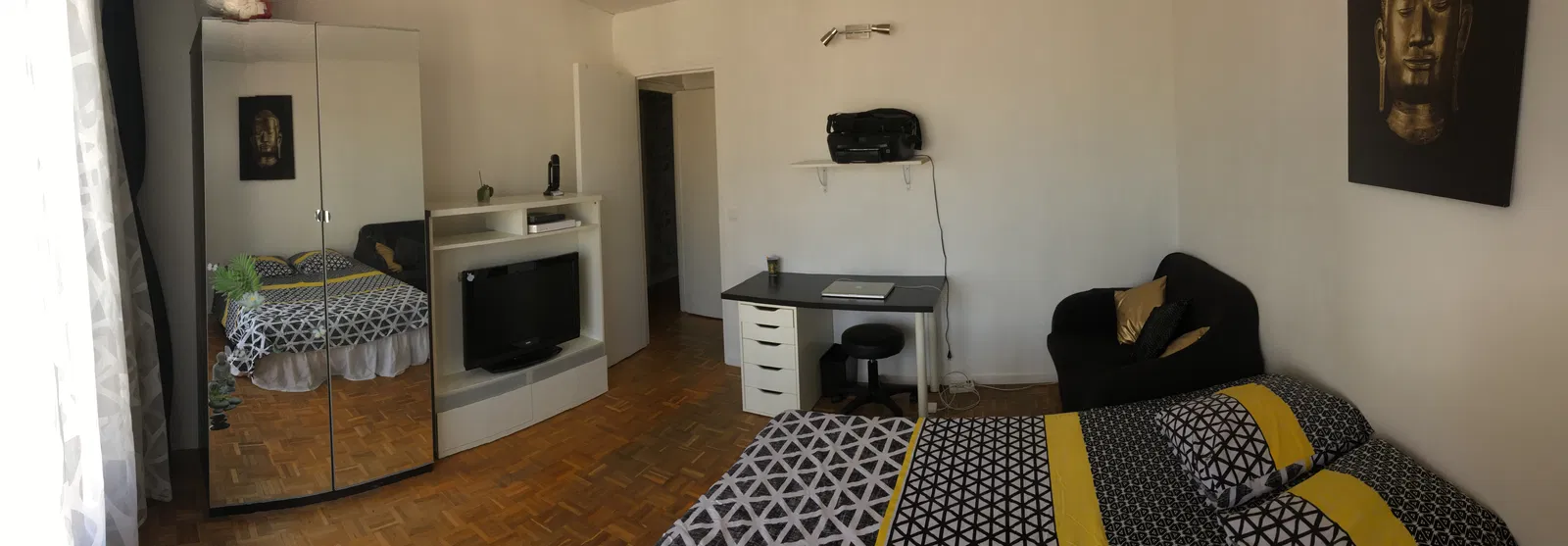 Room Avenue de la République in Épinay-sur-Seine
