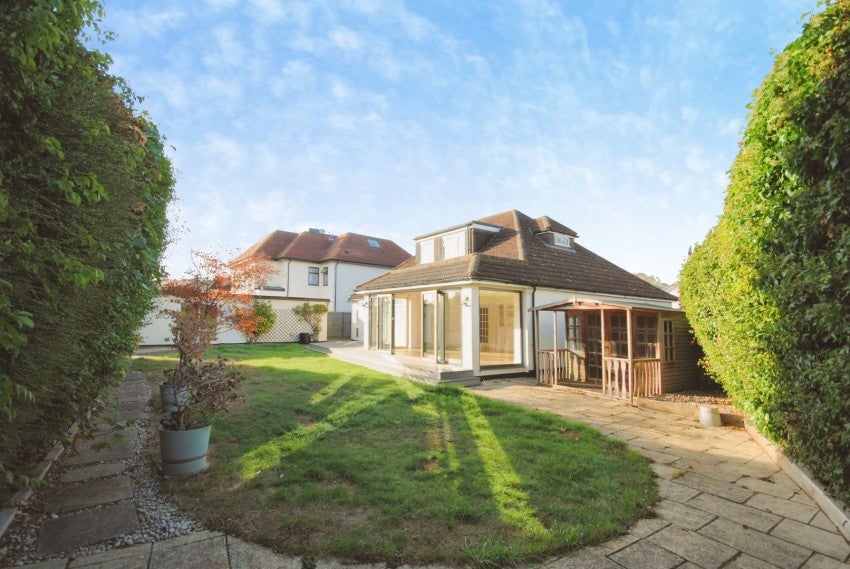 House Burston Drive in St Albans