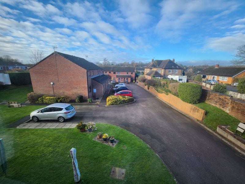 Flat Broadway in Shifnal
