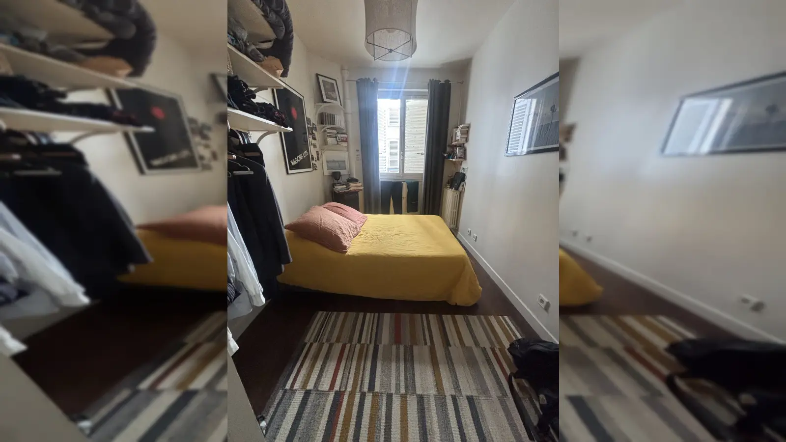 Room Boulevard Barbès in Paris
