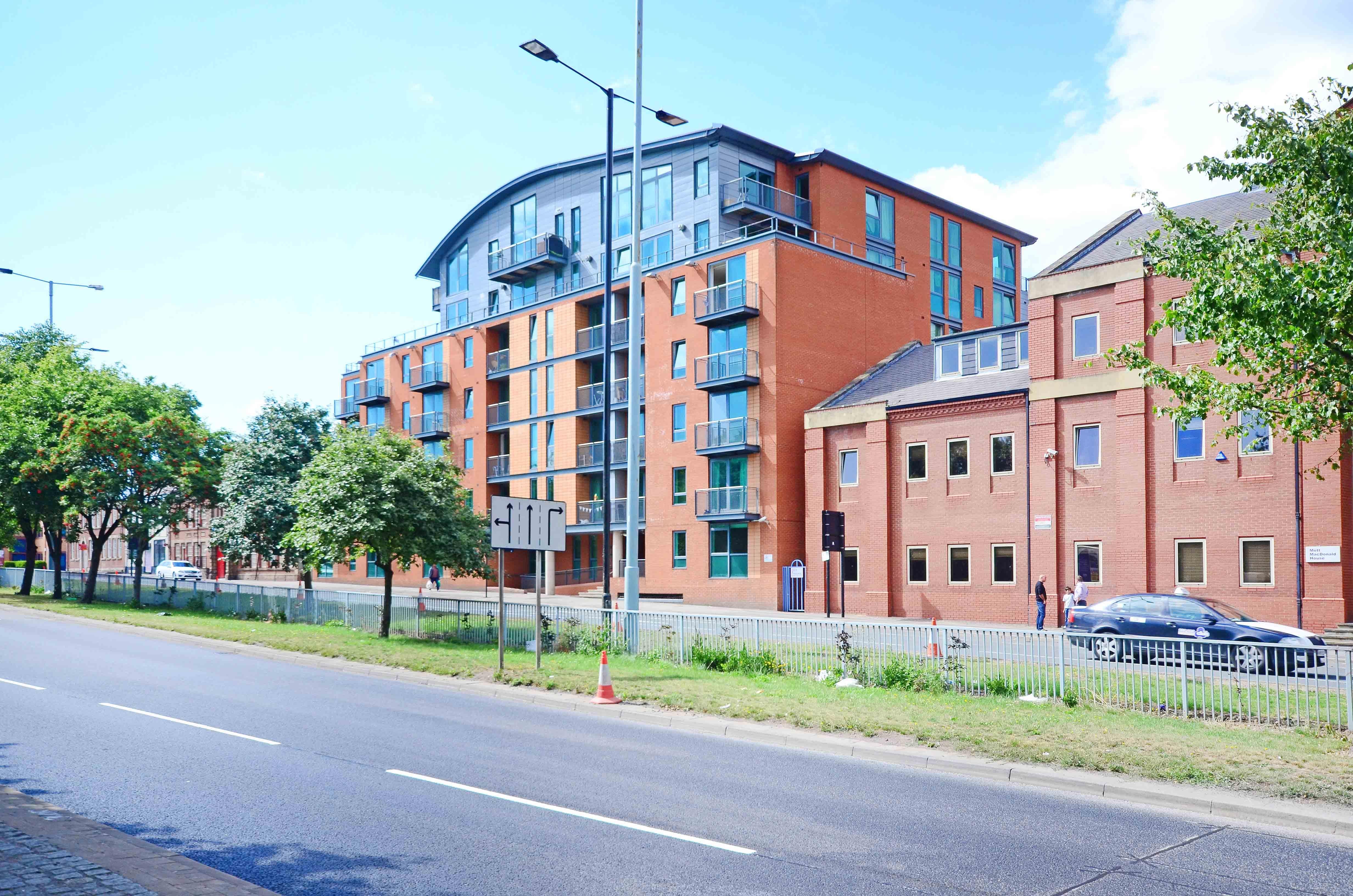 Flat Duchess Road in Sheffield