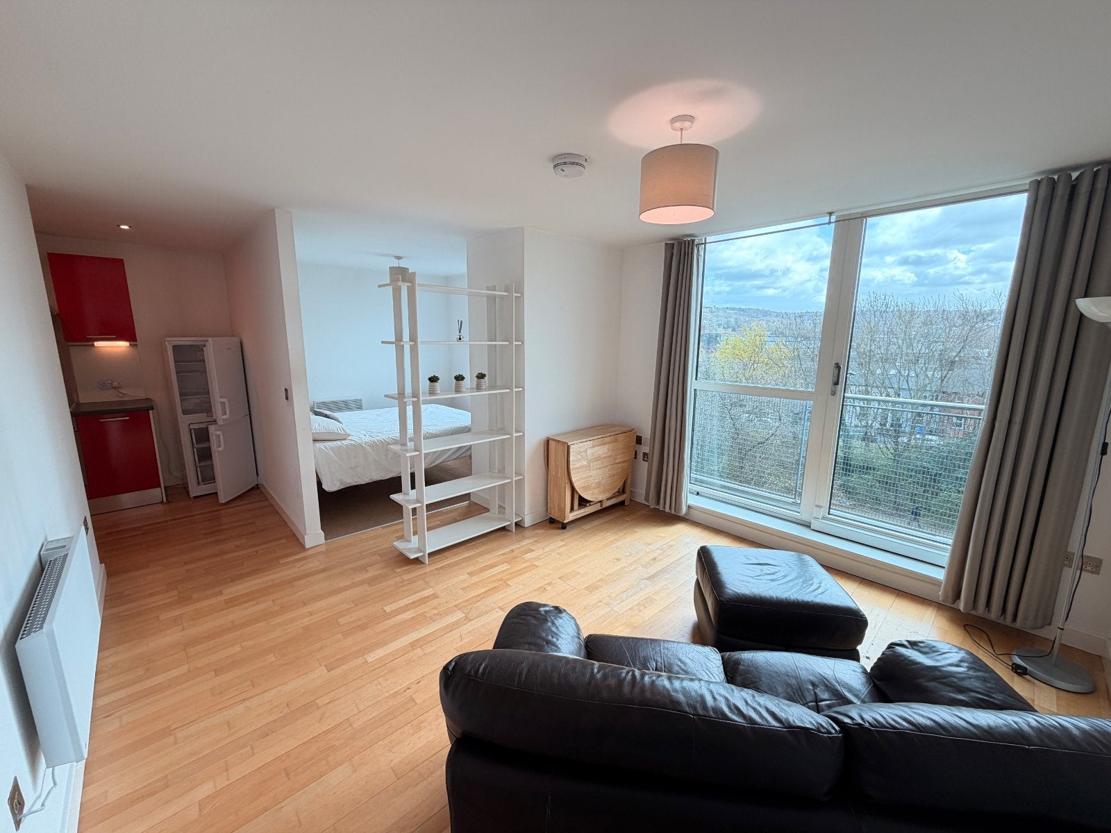 Flat Duchess Road in Sheffield