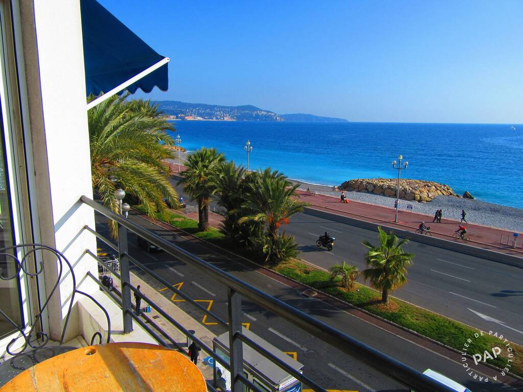 Flat Promenade des Anglais in Nice