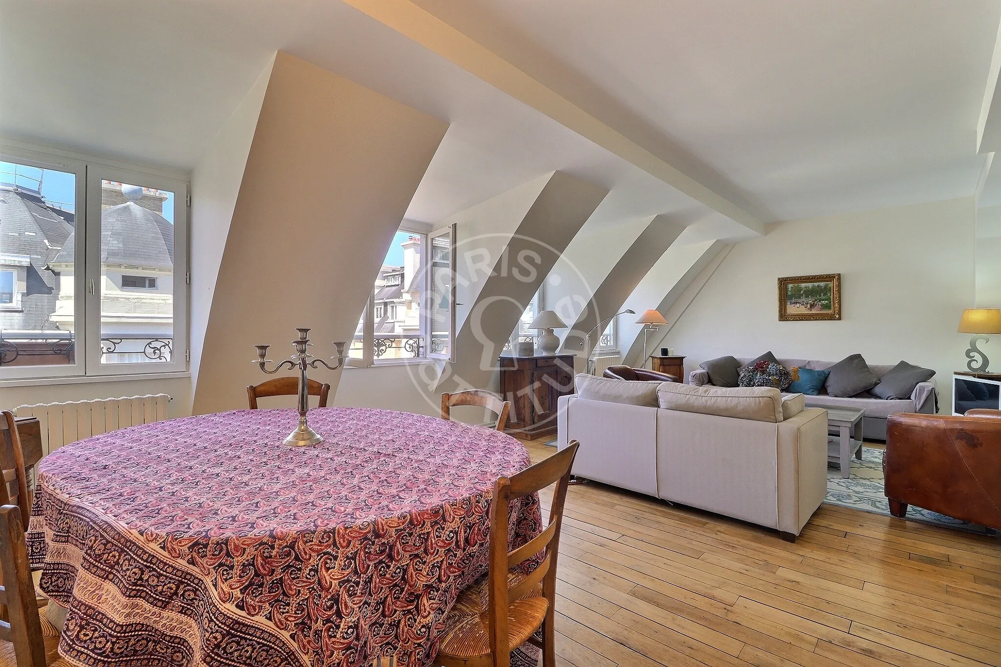 Appartement Rue César Franck à Paris