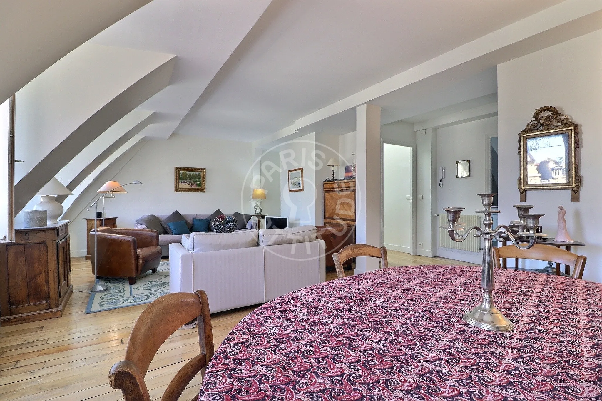 Appartement Rue César Franck à Paris