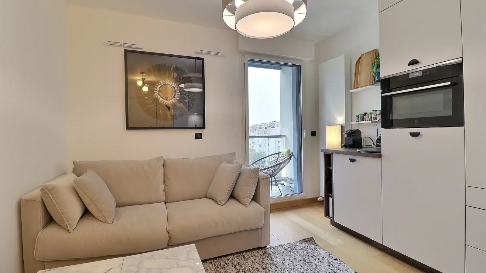 Flat Rue du Banquier in Paris