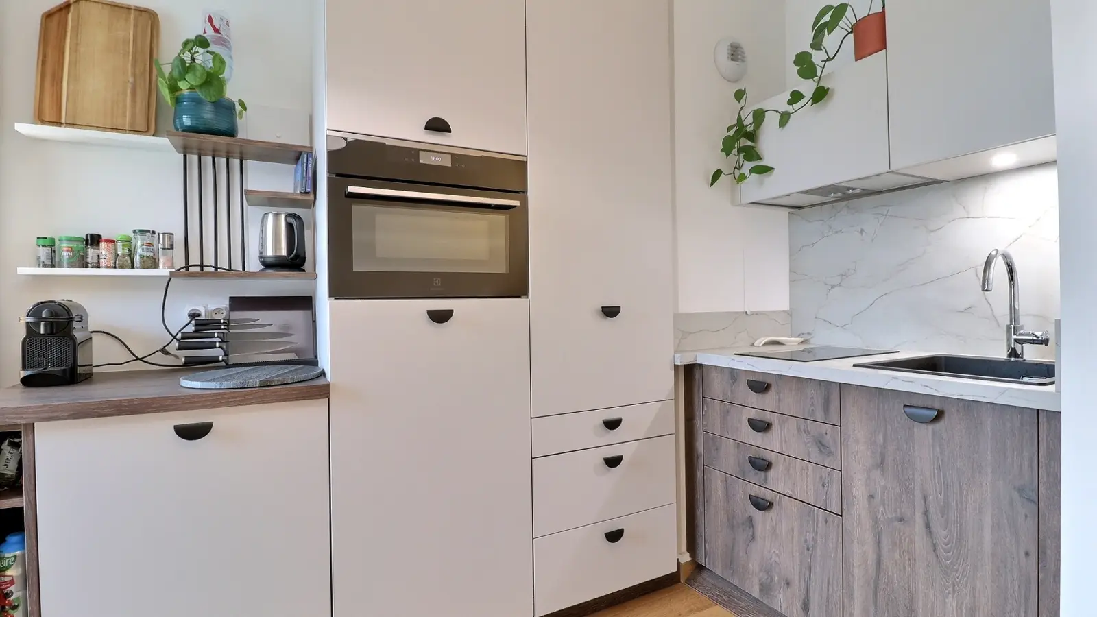 Flat Rue du Banquier in Paris