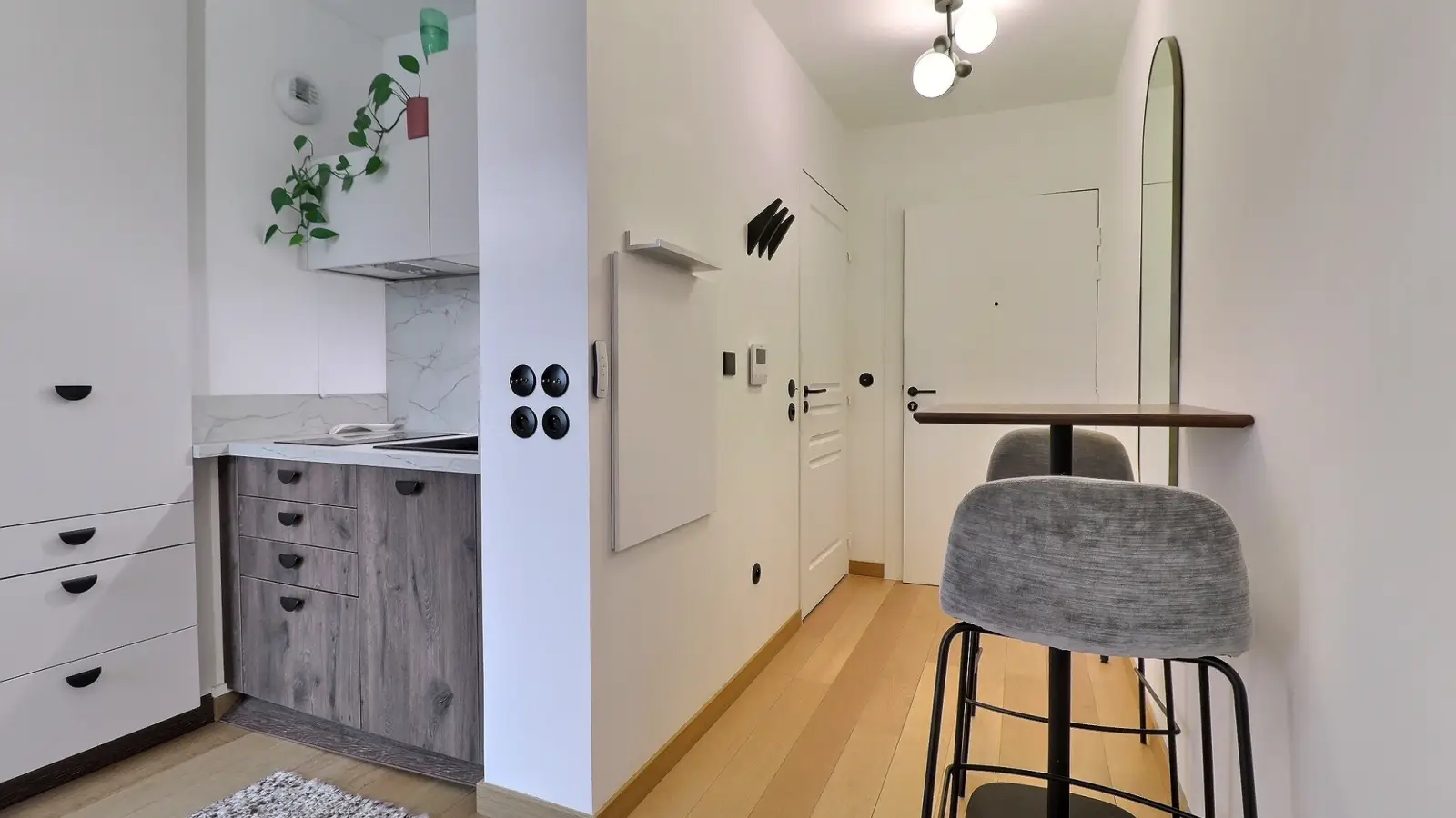 Flat Rue du Banquier in Paris