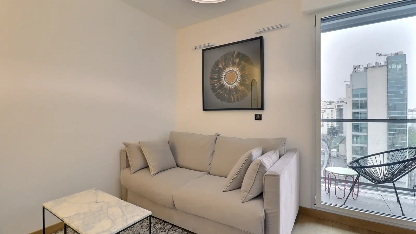 Flat Rue du Banquier in Paris
