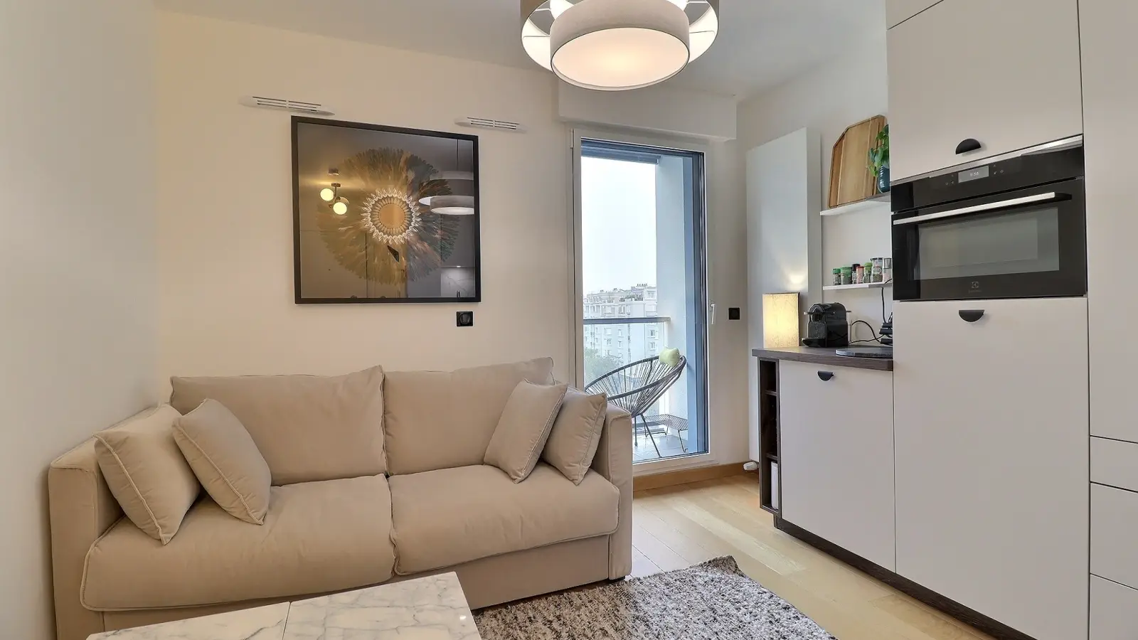 Flat Rue du Banquier in Paris