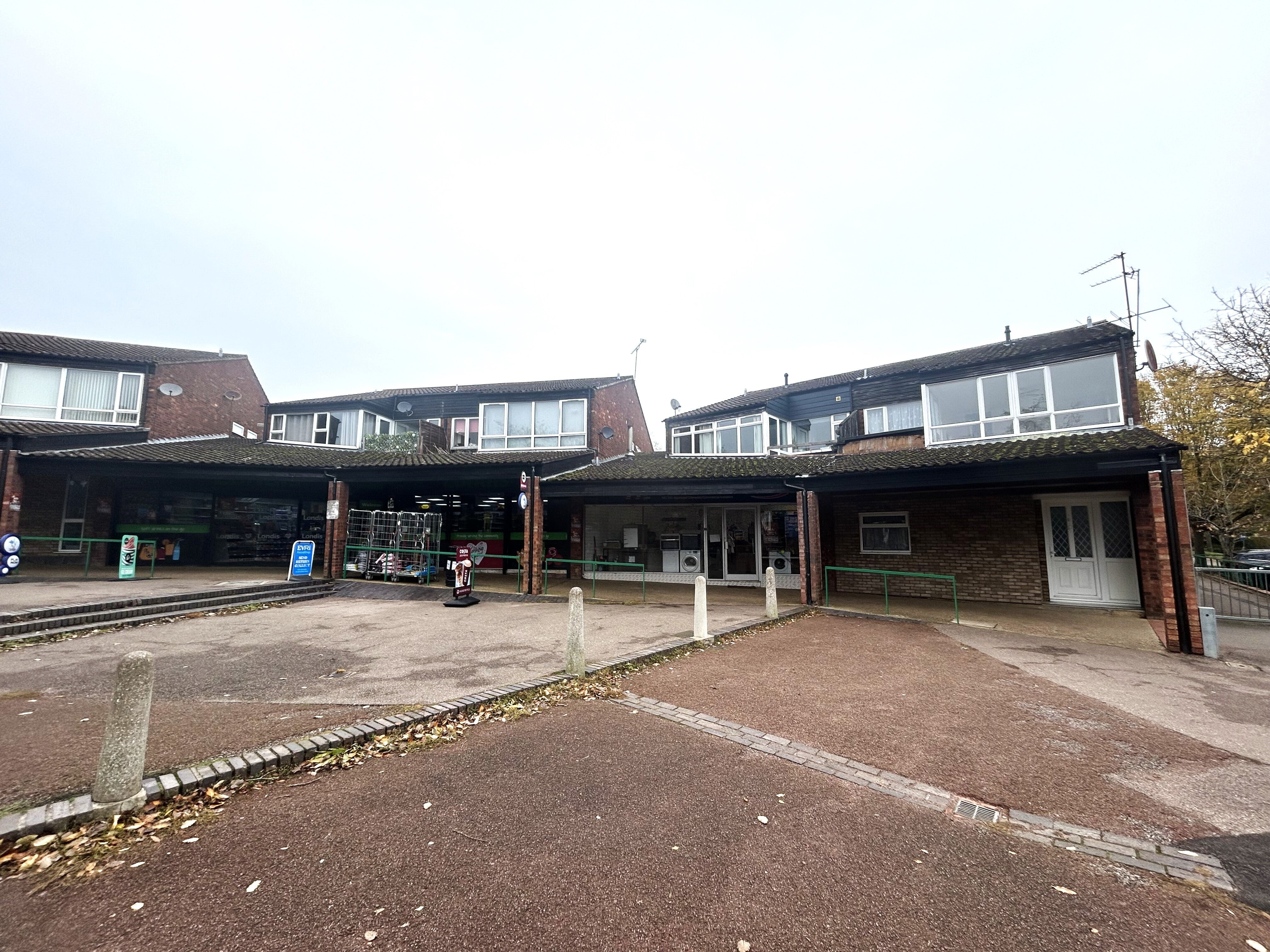 Flat Lordship Centre in Letchworth