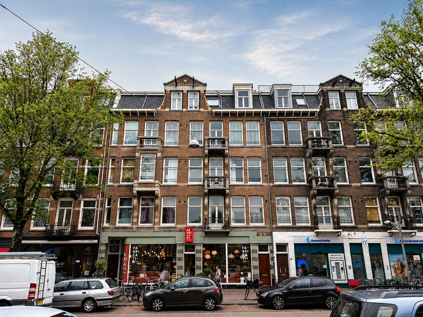 Appartement Overtoom 394 4 in Amsterdam