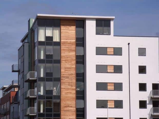 Flat Sherborne Street in Birmingham